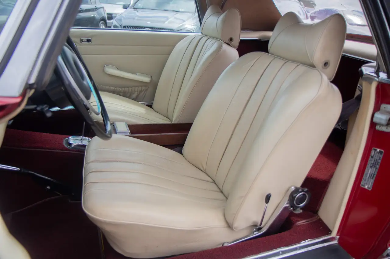 Mercedes-Benz SL 280 Pagoda Automaat / OLDTIMER / HISTORIEK / CABRIO / LEDER / RADIO !, foto 12