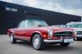 Mercedes-Benz 280 SL Pagoda Automaat / OLDTIMER / HISTORIEK / CABRIO Rouge - thumbnail 1