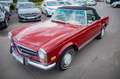 Mercedes-Benz 280 SL Pagoda Automaat / OLDTIMER / HISTORIEK / CABRIO Rouge - thumbnail 29
