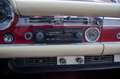 Mercedes-Benz 280 SL Pagoda Automaat / OLDTIMER / HISTORIEK / CABRIO Rouge - thumbnail 19