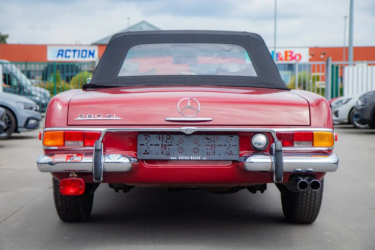 Mercedes-Benz SL 280 Pagoda Automaat / OLDTIMER / HISTORIEK / CABRIO / LEDER / RADIO !, foto 9