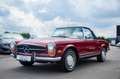 Mercedes-Benz 280 SL Pagoda Automaat / OLDTIMER / HISTORIEK / CABRIO Rouge - thumbnail 4