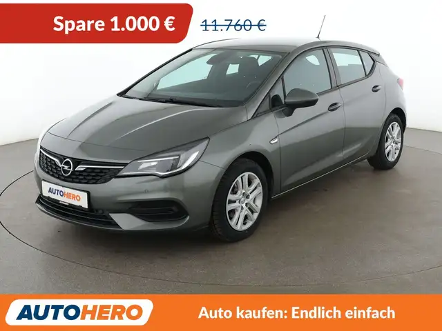 2020 Opel Astra in Grey for sale