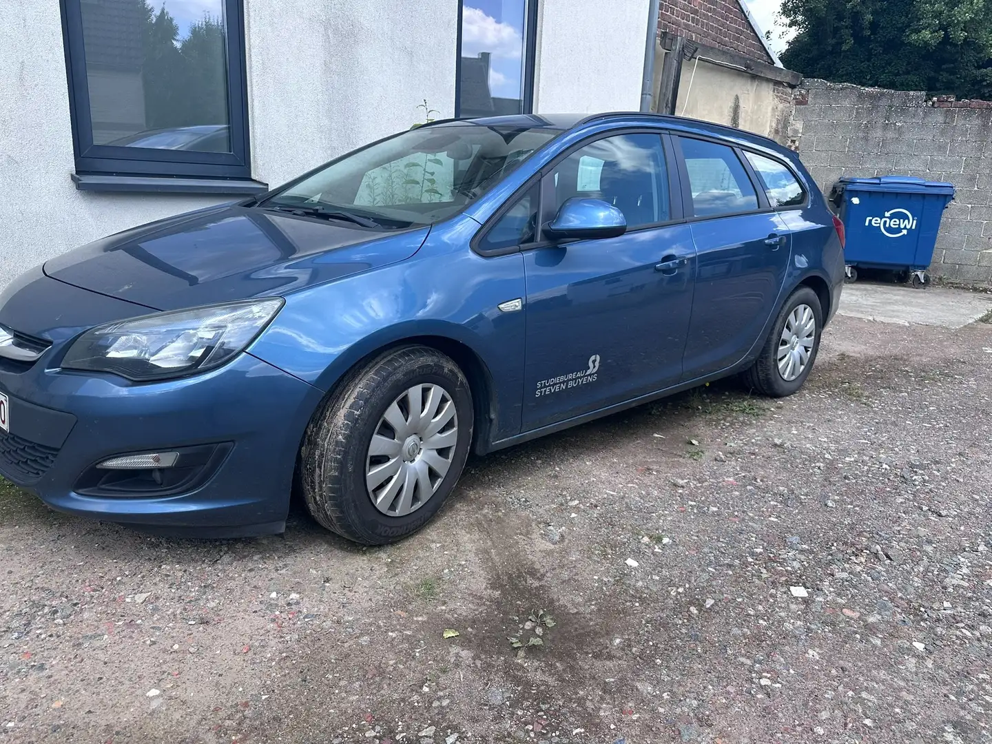 Opel Astra Astra 1.6 CDTI DPF ecoFLEX Sports Bleu - 2