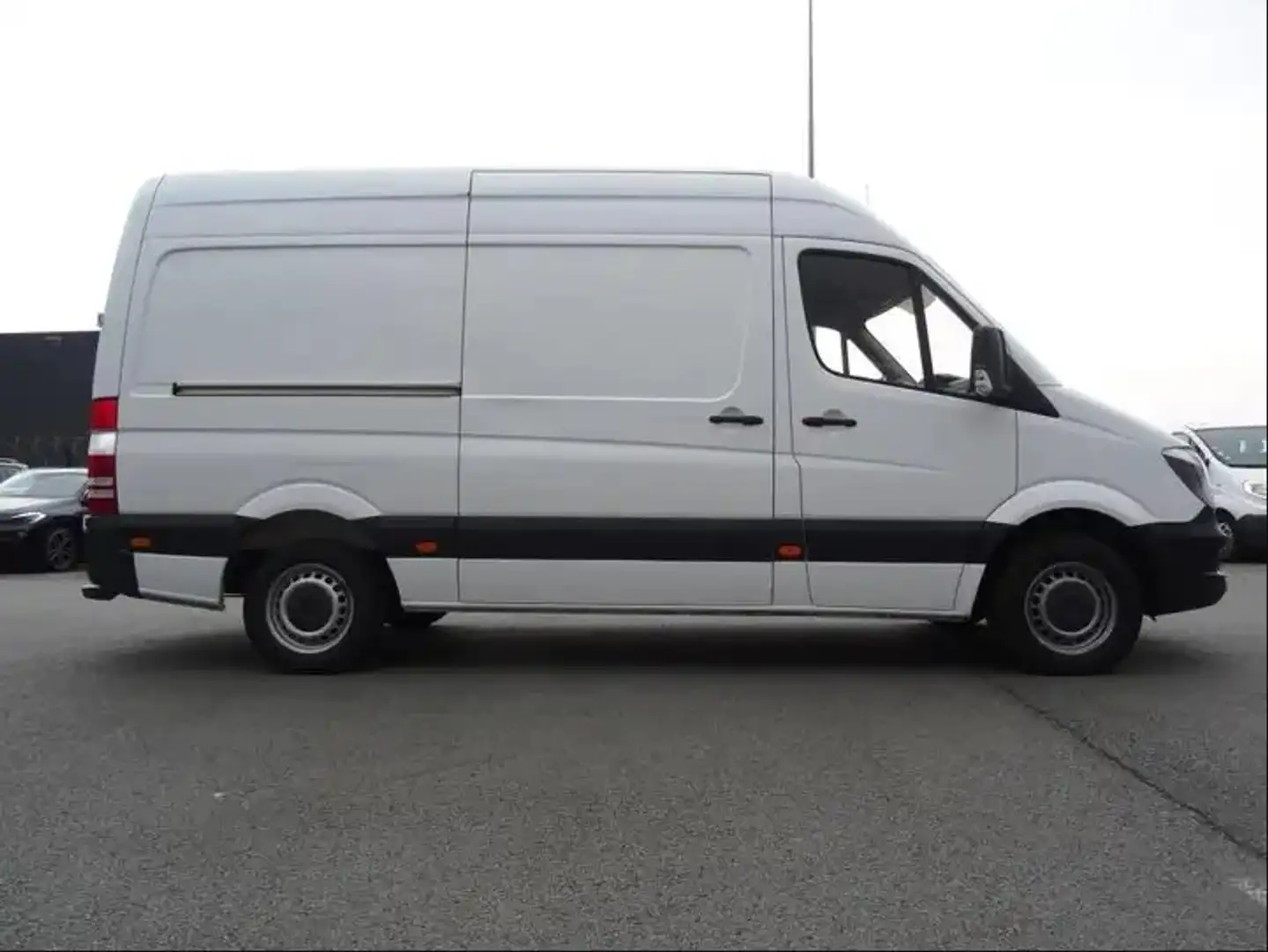Mercedes-Benz Sprinter SPRINTER CHASSIS CAB 314 CDI 3.5T 9G TRONIC PLUS White - 1