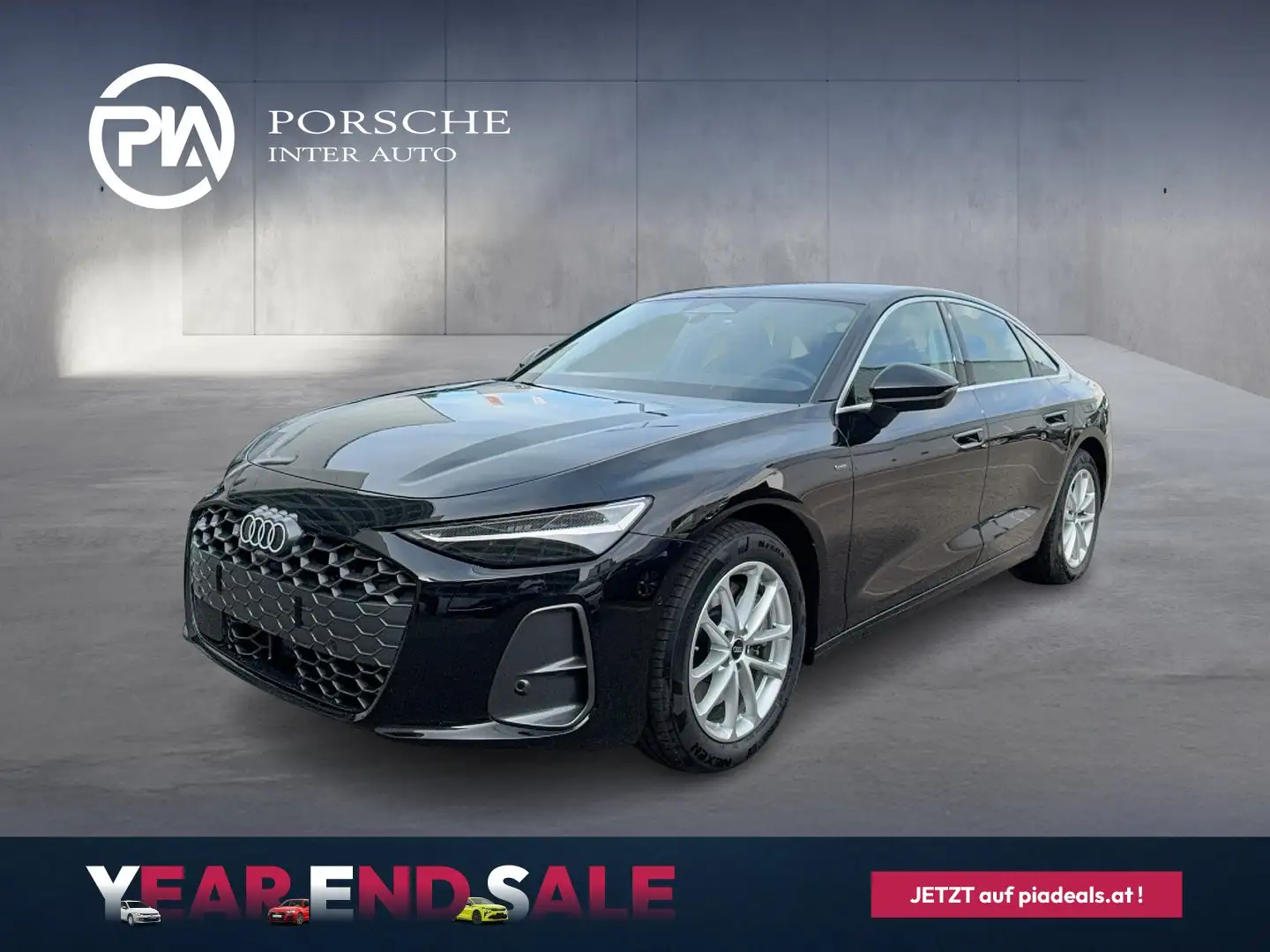 Audi A6 Limousine e-hybrid quattro 220 kW Schwarz - 1