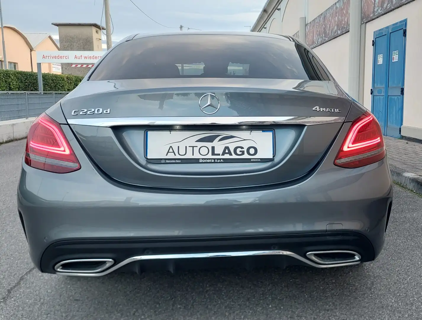 Mercedes-Benz C 220 d Premium 4matic auto Grau - 2