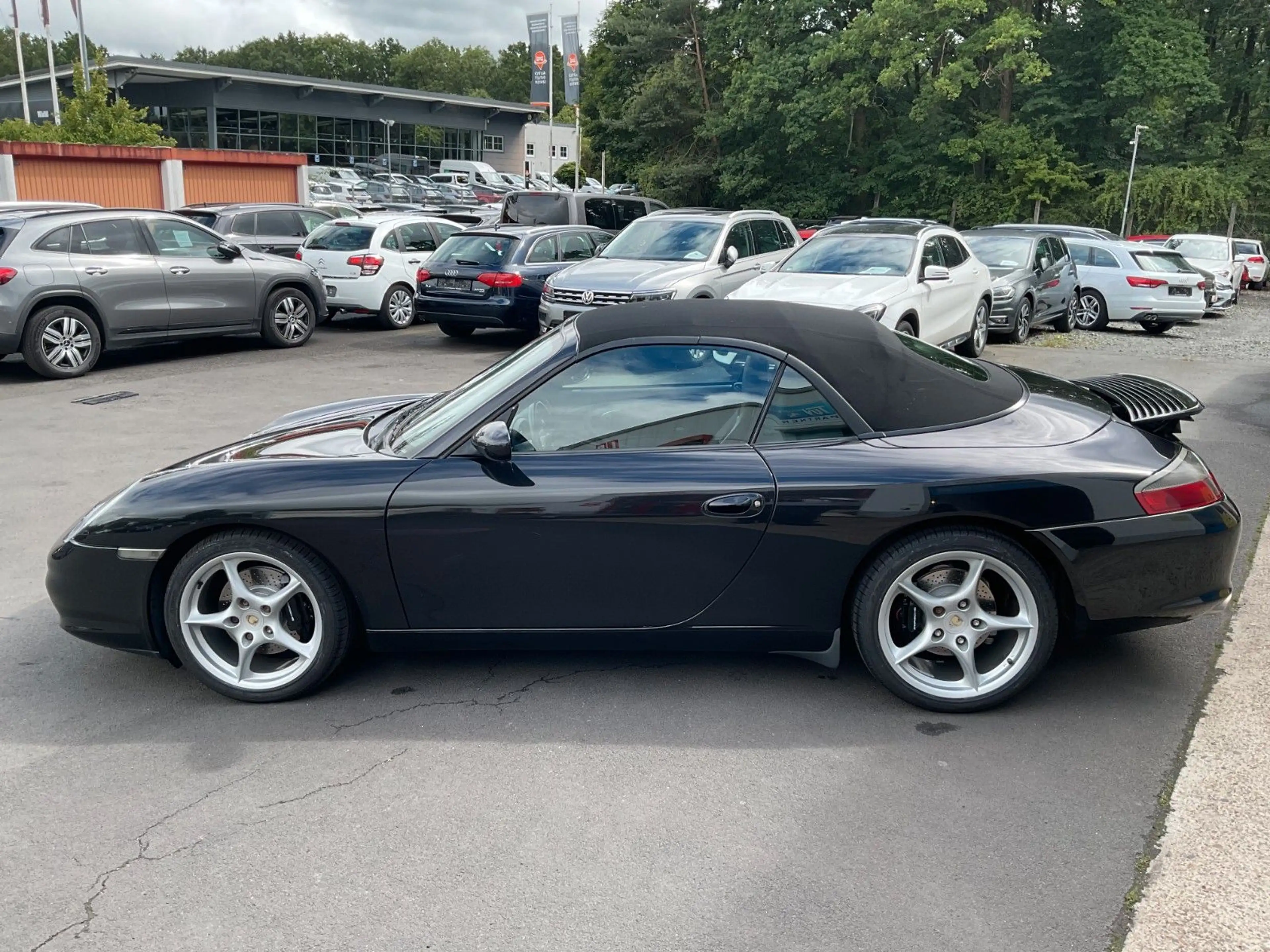 Porsche 996 911 Carrera Cabriolet 996 Leder Klima 1.Hand — photo 9