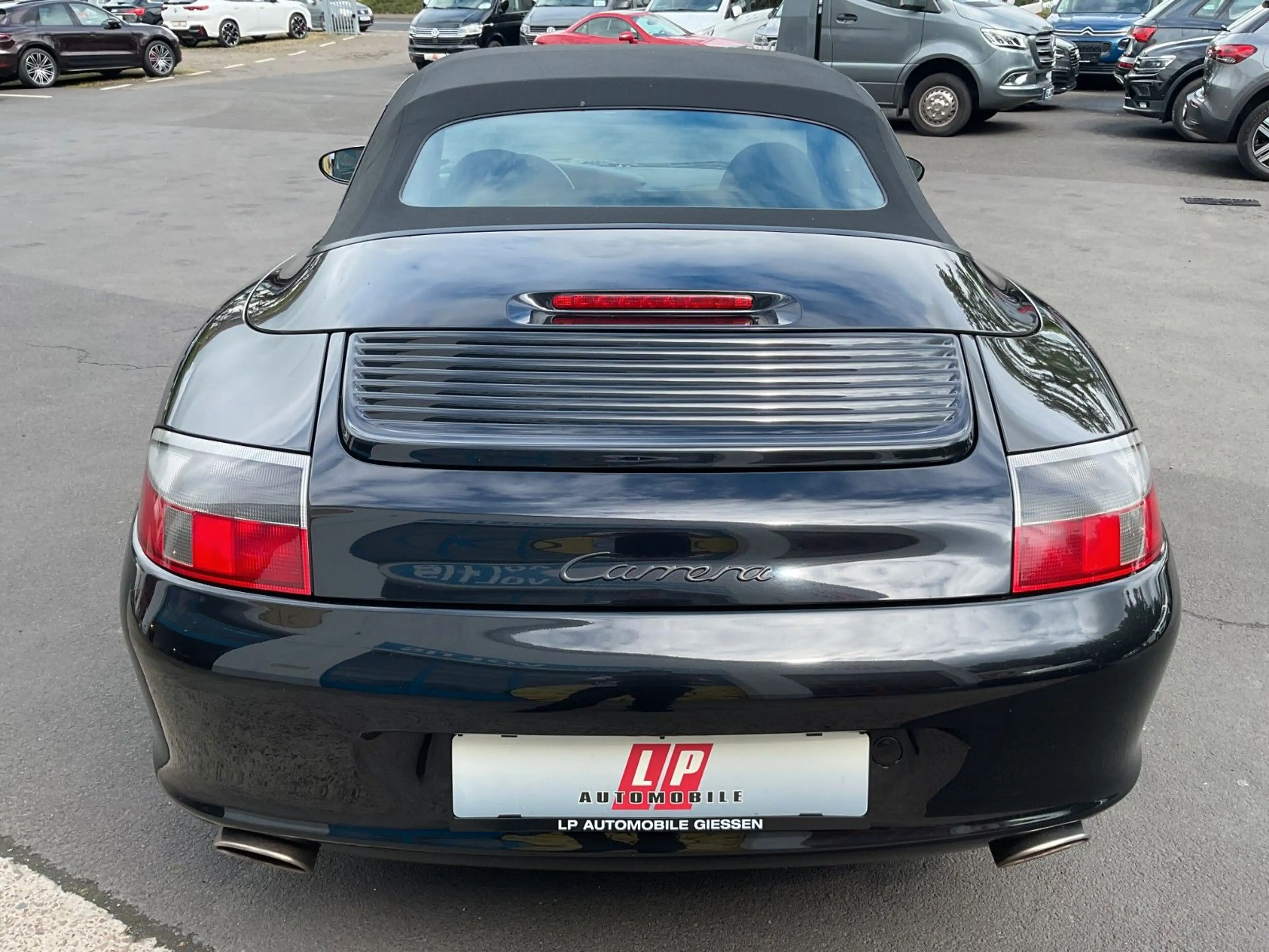 Porsche 996 911 Carrera Cabriolet 996 Leder Klima 1.Hand — photo 7