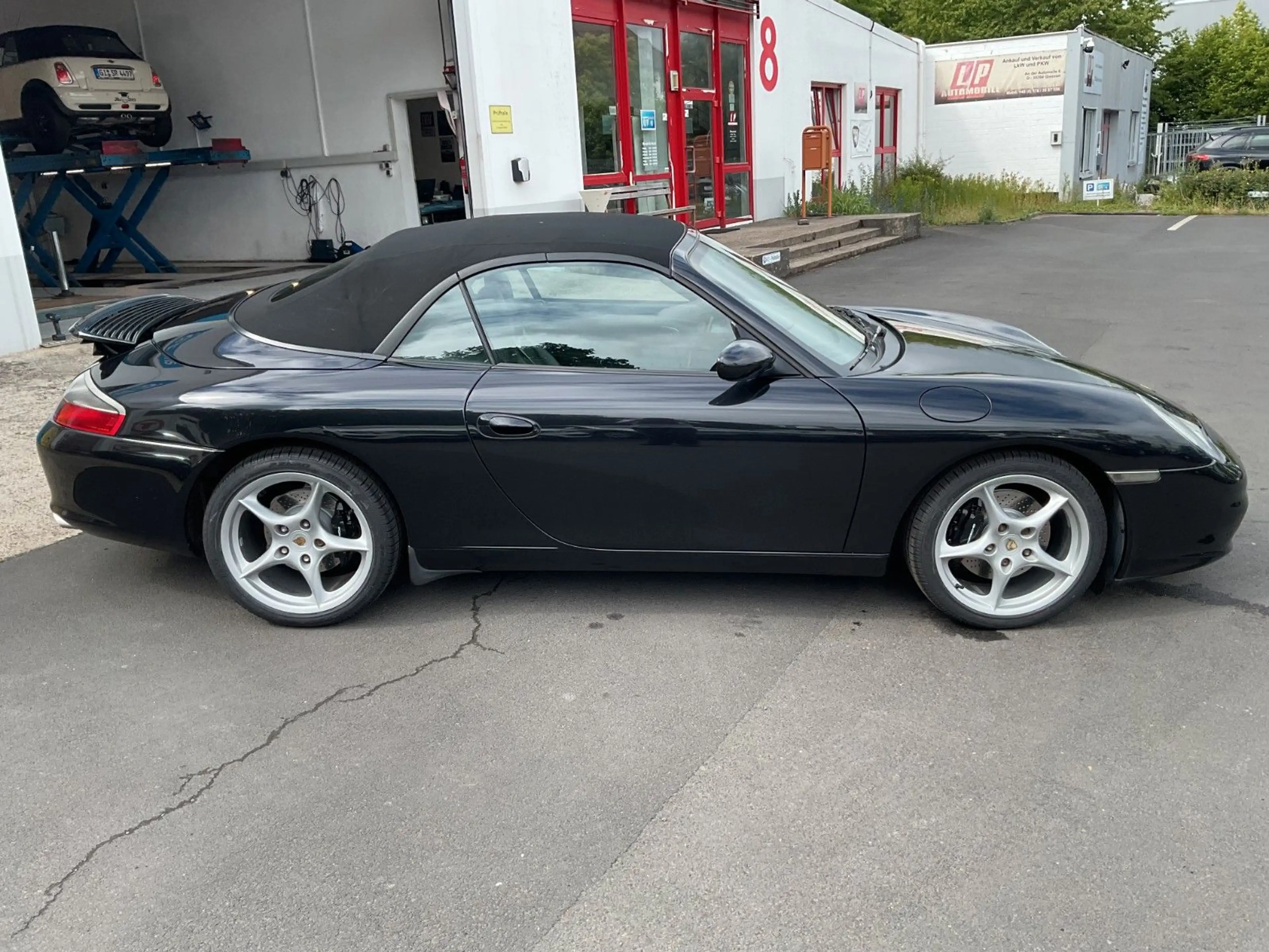 Porsche 996 911 Carrera Cabriolet 996 Leder Klima 1.Hand — photo 5