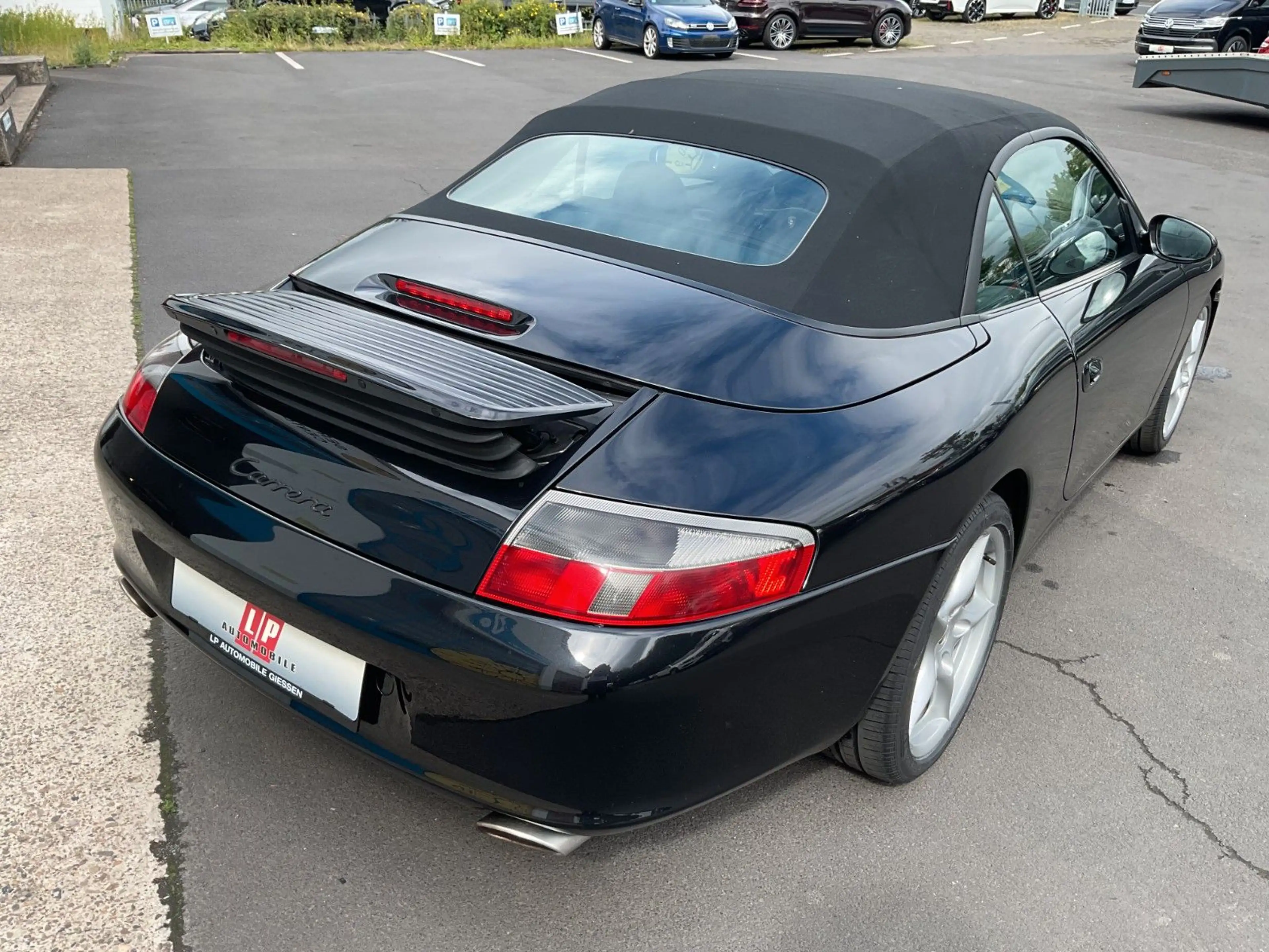 Porsche 996 911 Carrera Cabriolet 996 Leder Klima 1.Hand — photo 6
