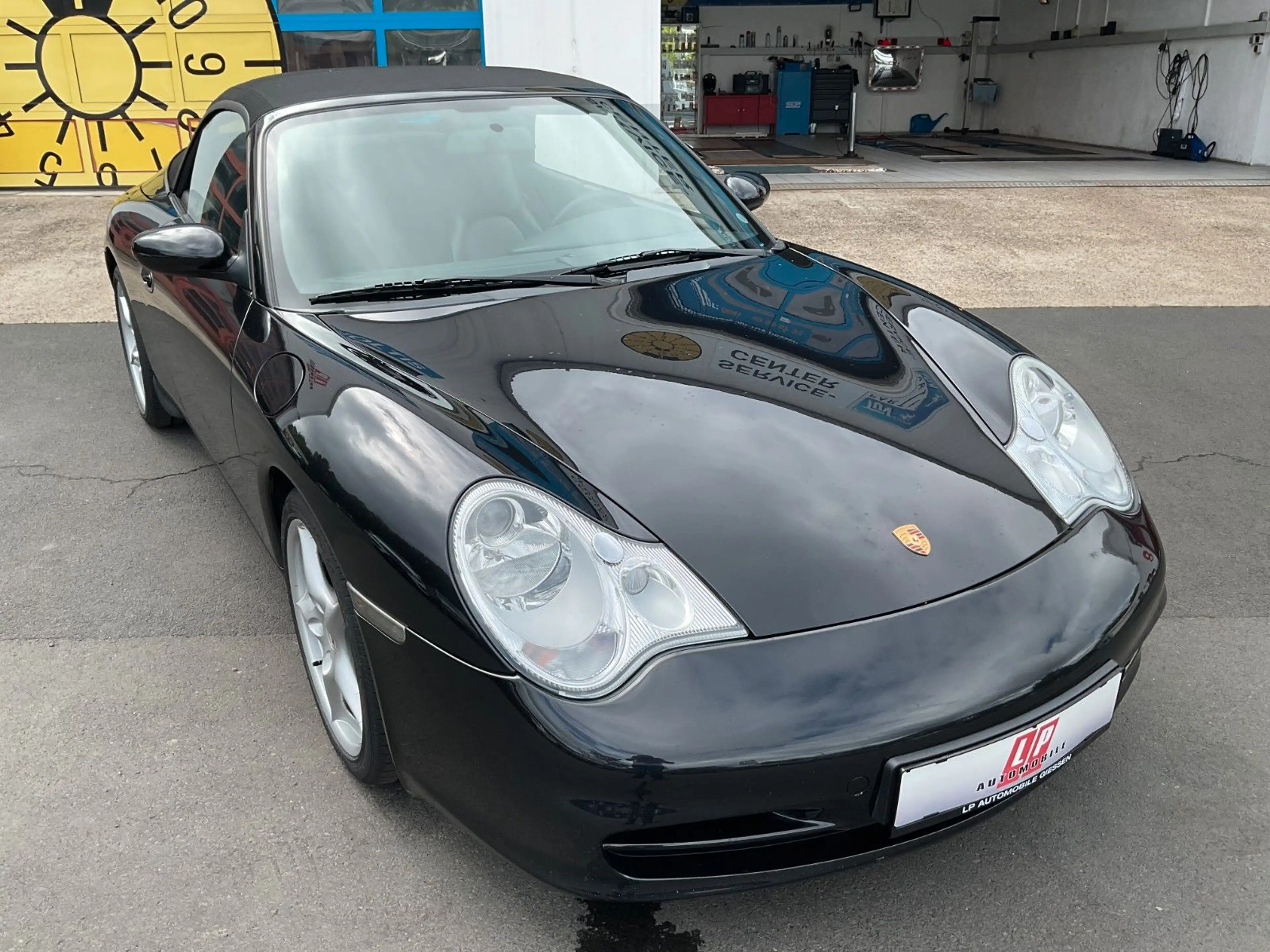 Porsche 996 911 Carrera Cabriolet 996 Leder Klima 1.Hand — photo 4