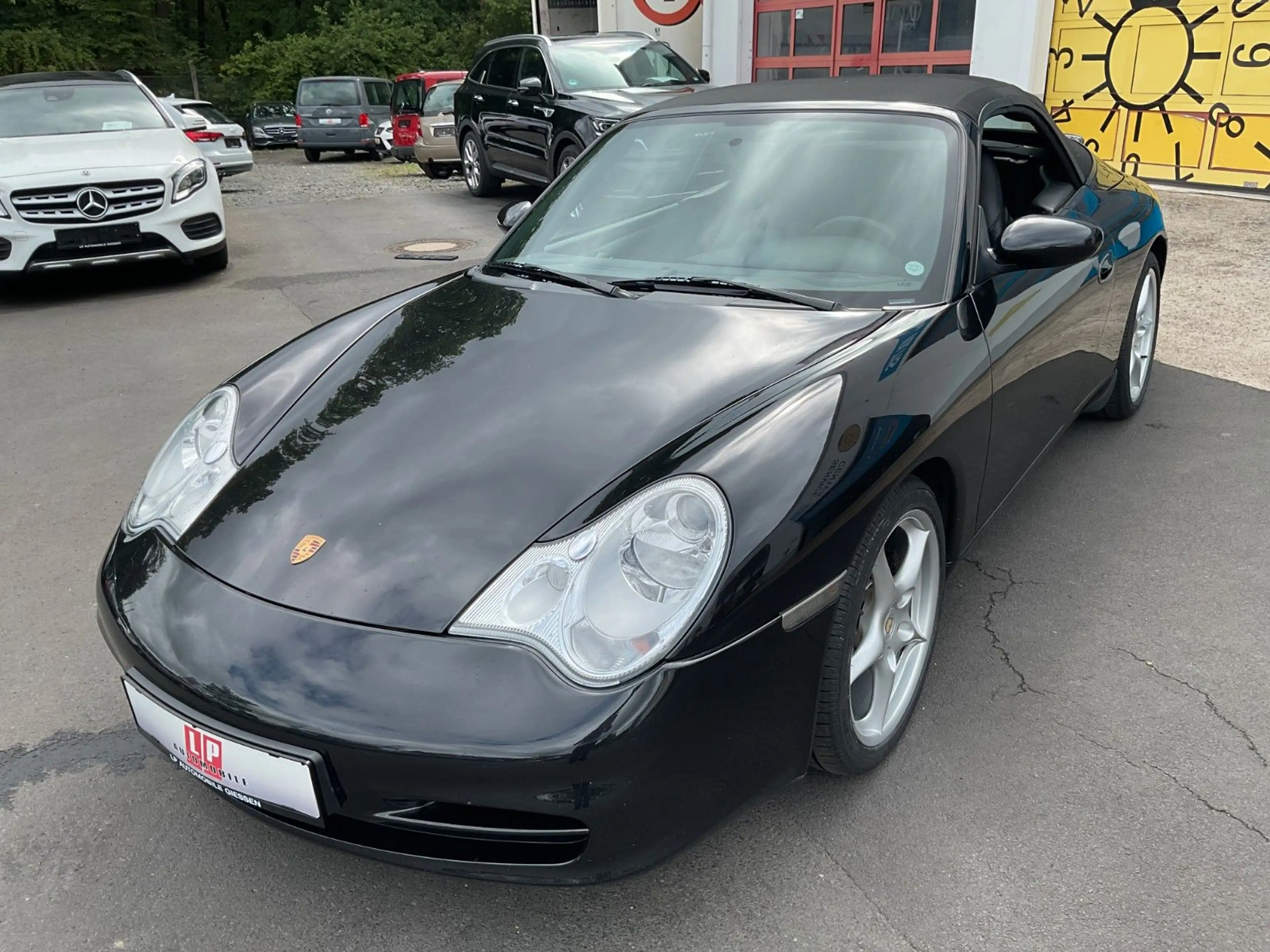 Porsche 996 911 Carrera Cabriolet 996 Leder Klima 1.Hand