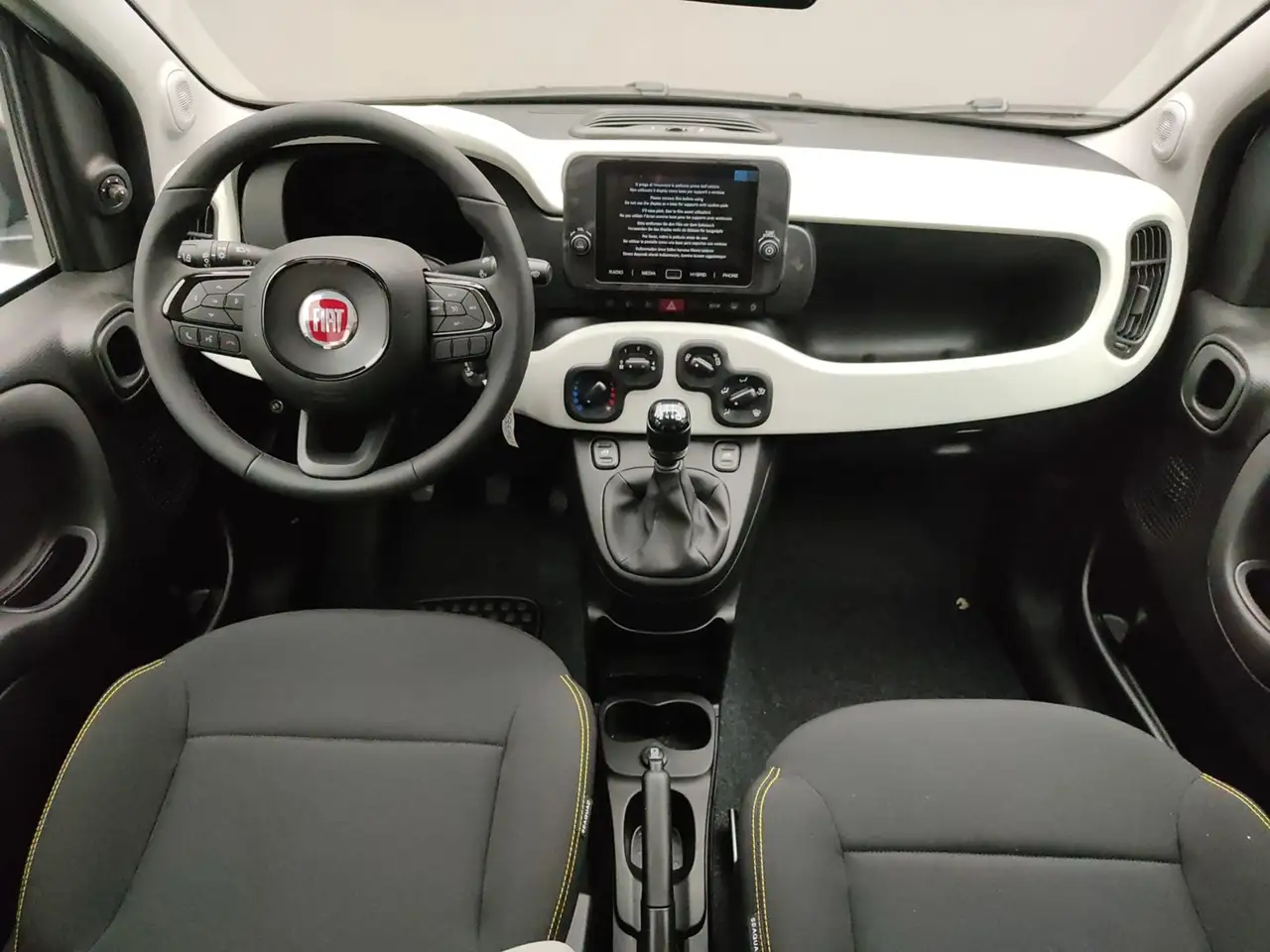 Fiat Panda 1.0 65CV HYBRID CROSS, миниатюра 9