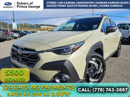 Brown 2026 Subaru Crosstrek Hybrid SUV / Crossover All-Wheel Drive Automatic