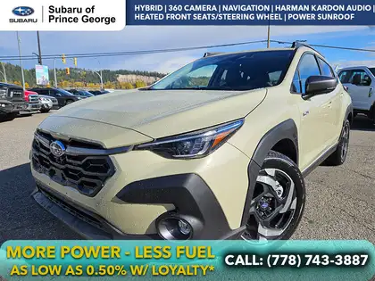 Brown 2026 Subaru Crosstrek Hybrid SUV / Crossover Automatic
