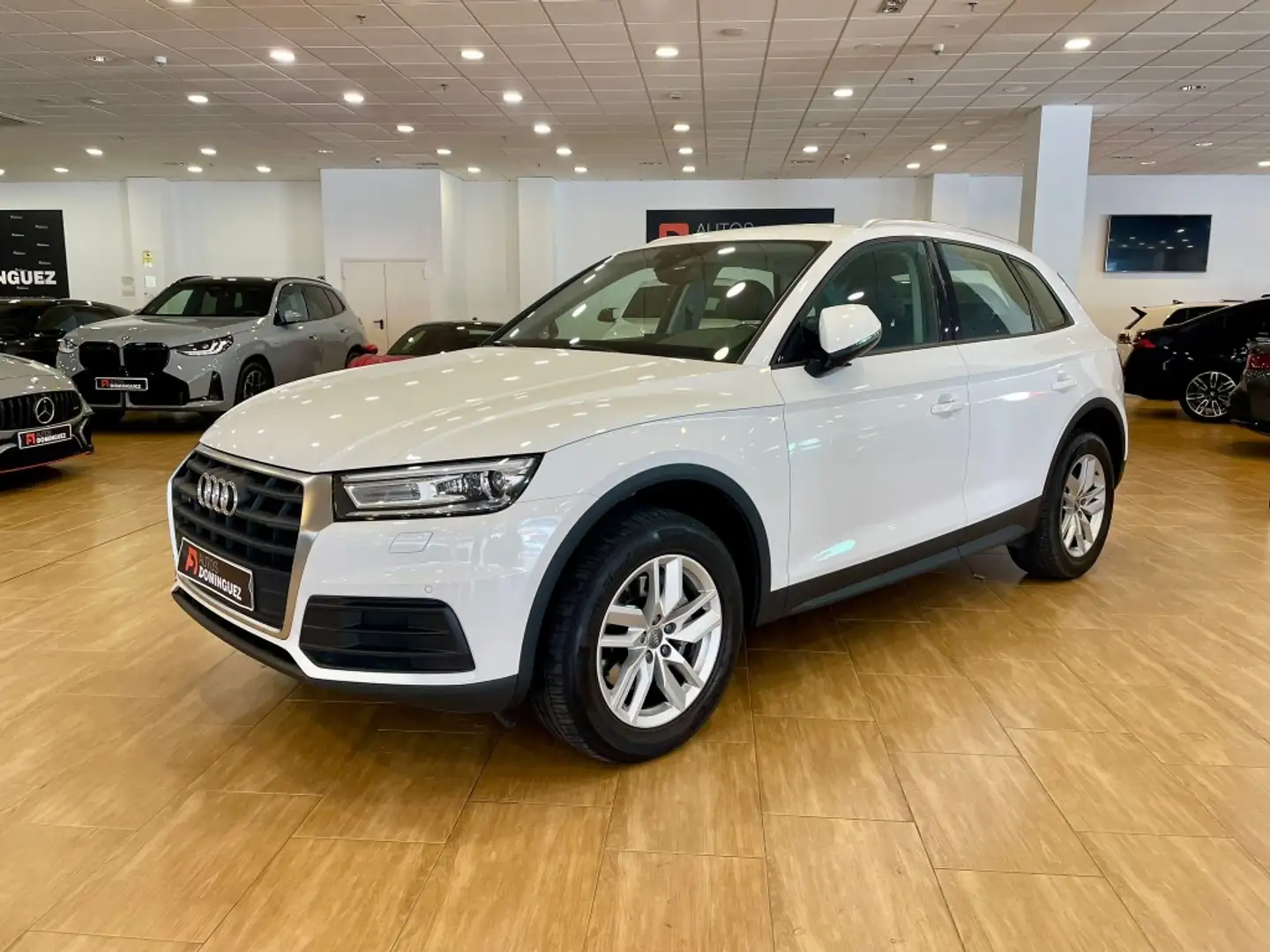 Audi Q5 35 TDI quattro-ultra S tronic 120kW Blanco - 1