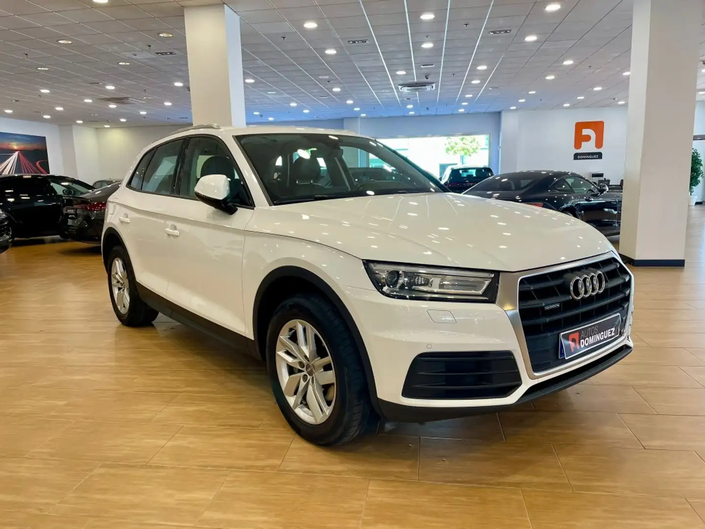 Audi Q5 35 TDI quattro-ultra S tronic 120kW Blanco - 2
