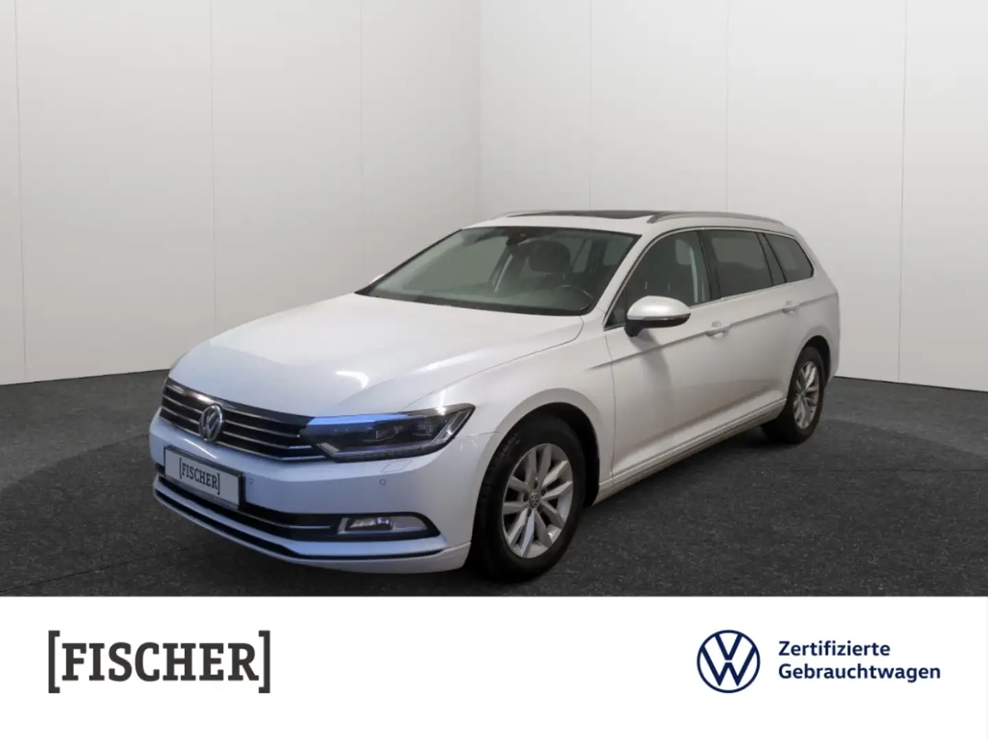 Volkswagen Passat Variant 1.4TSI Comfortline LED STHZ Navi Rear View ACC Wit - 1