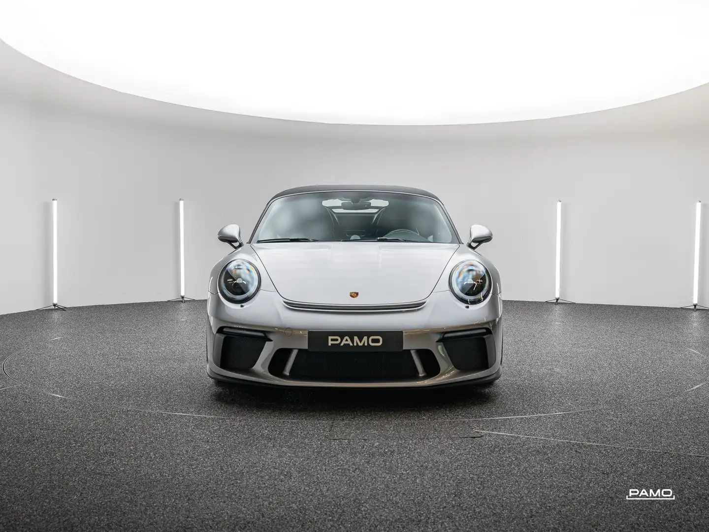 Porsche 991 Porsche 991 Speedster | BOSE, 1. Hand, PDLS Zilver - 2