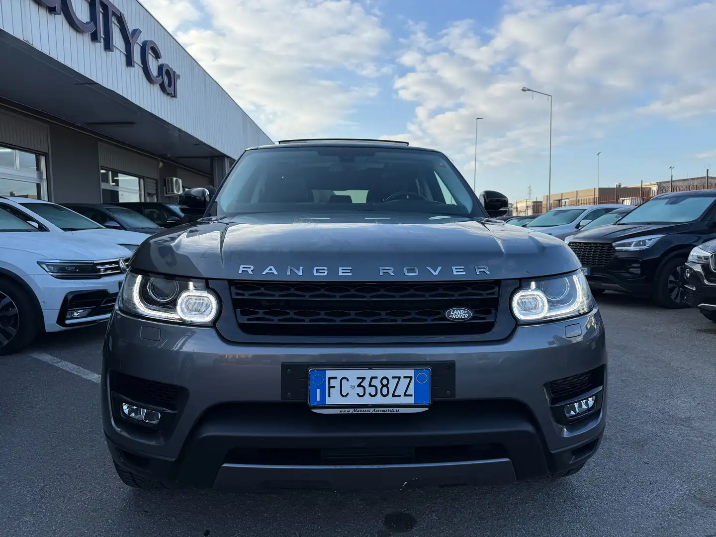 Land Rover Range Rover Sport 3.0 tdV6 HSE Dynamic / EURO 6 7 TETTO PANORAMICO Grau - 2