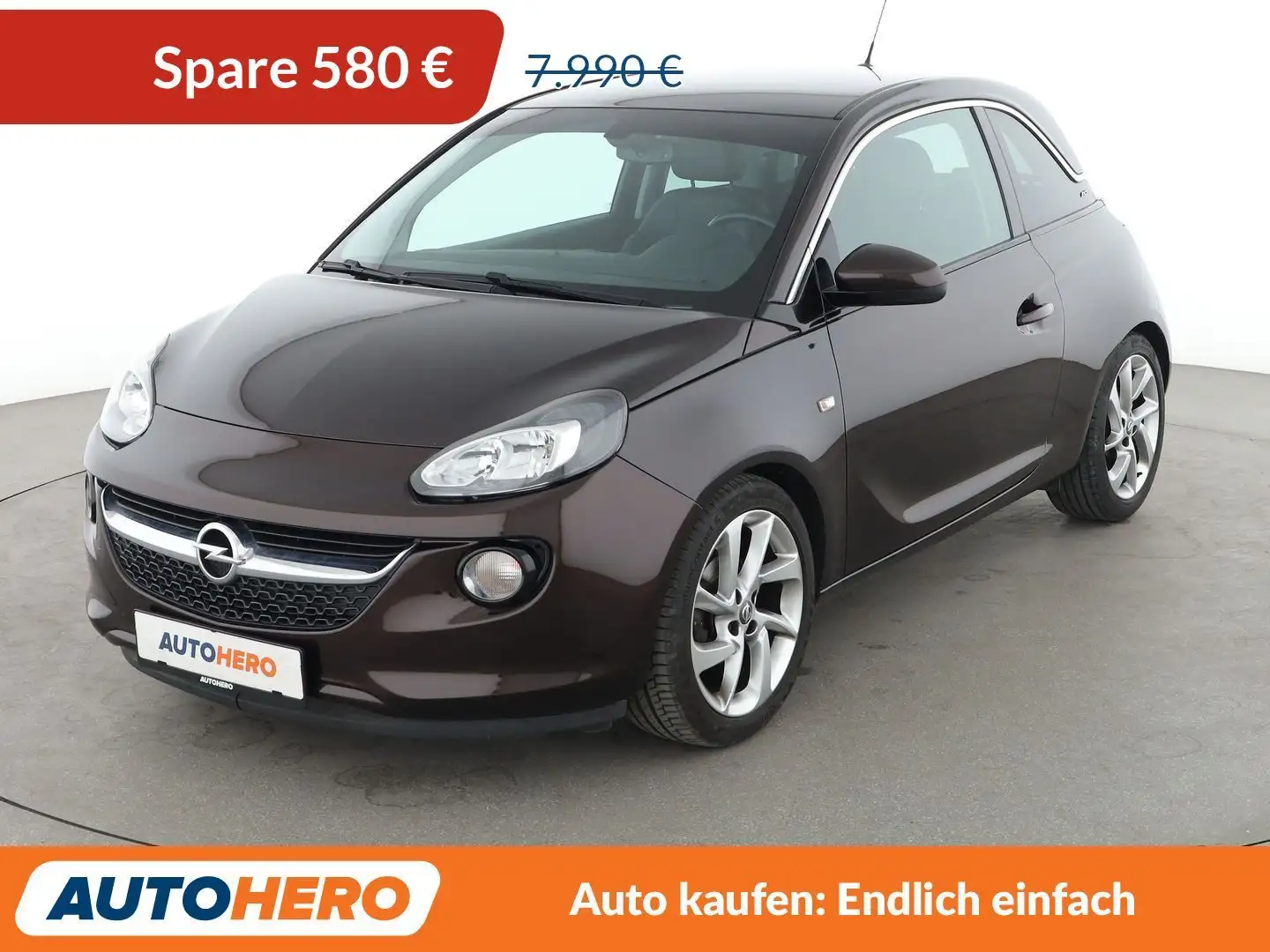 Opel Adam 1.4 Slam*TEMPO*PDC*SHZ*ALU*LIM*KLIMA* Braun - 1