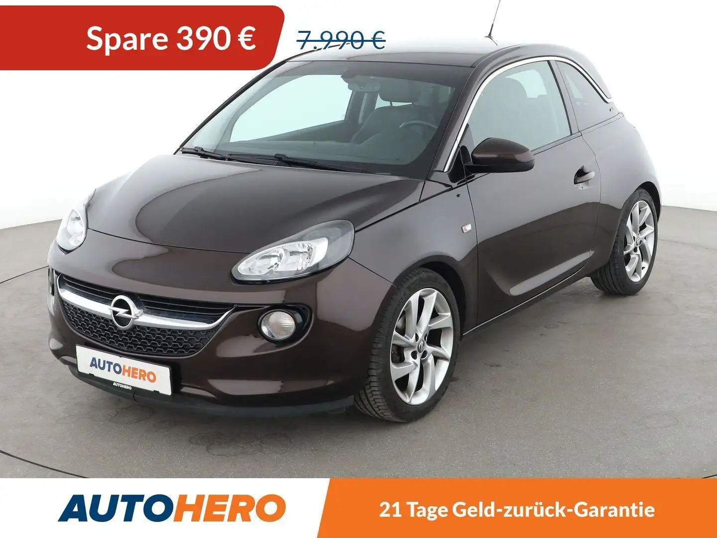 Opel Adam 1.4 Slam*TEMPO*PDC*SHZ*ALU*LIM*KLIMA* Marrone - 1