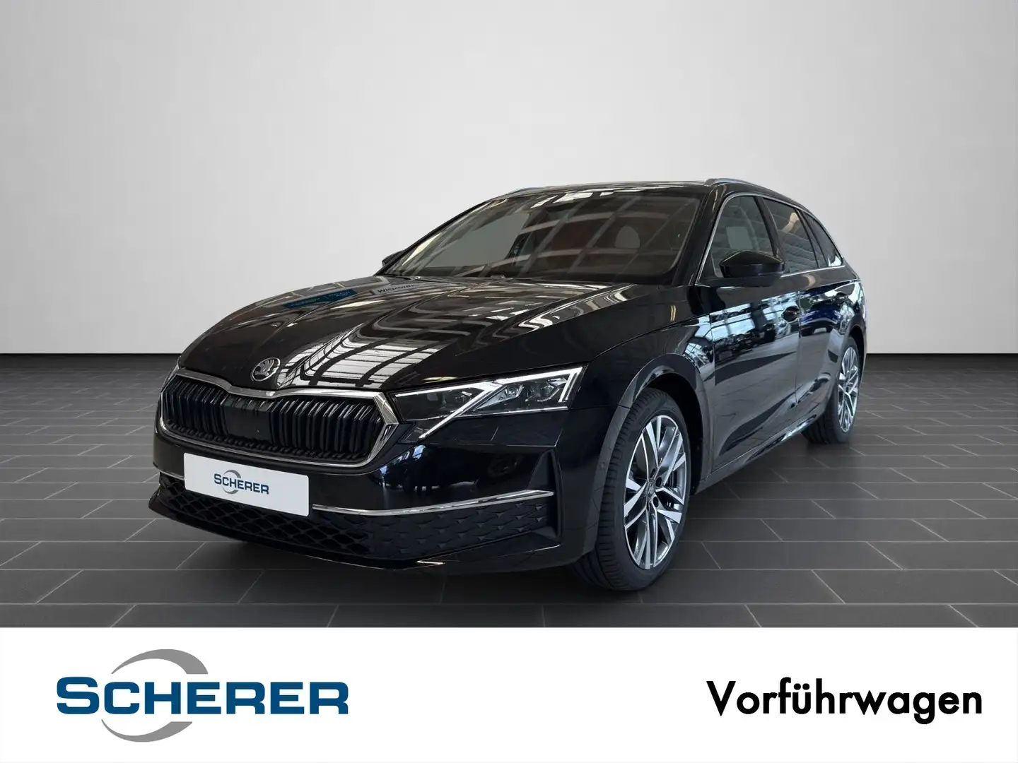 Skoda Octavia Combi Selection 2,0 TDI DSG Pano/ AHK/ L Schwarz - 1