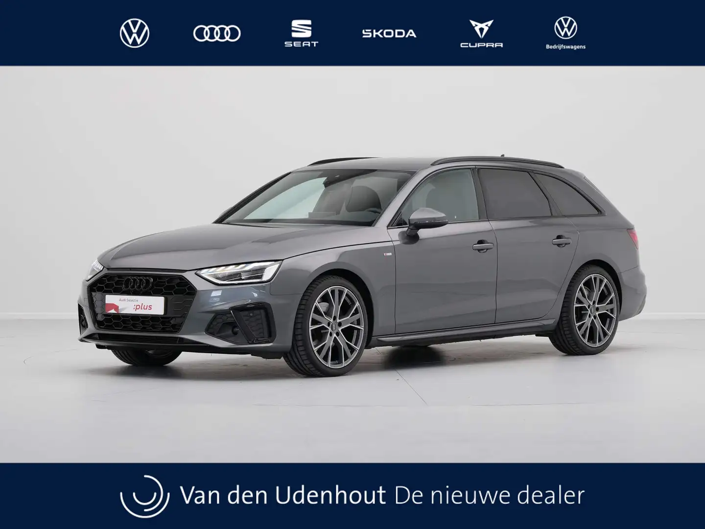 Audi A4 Avant 35 TFSI 110 kW/150pk S-Tronic S edition Navi Grijs - 1