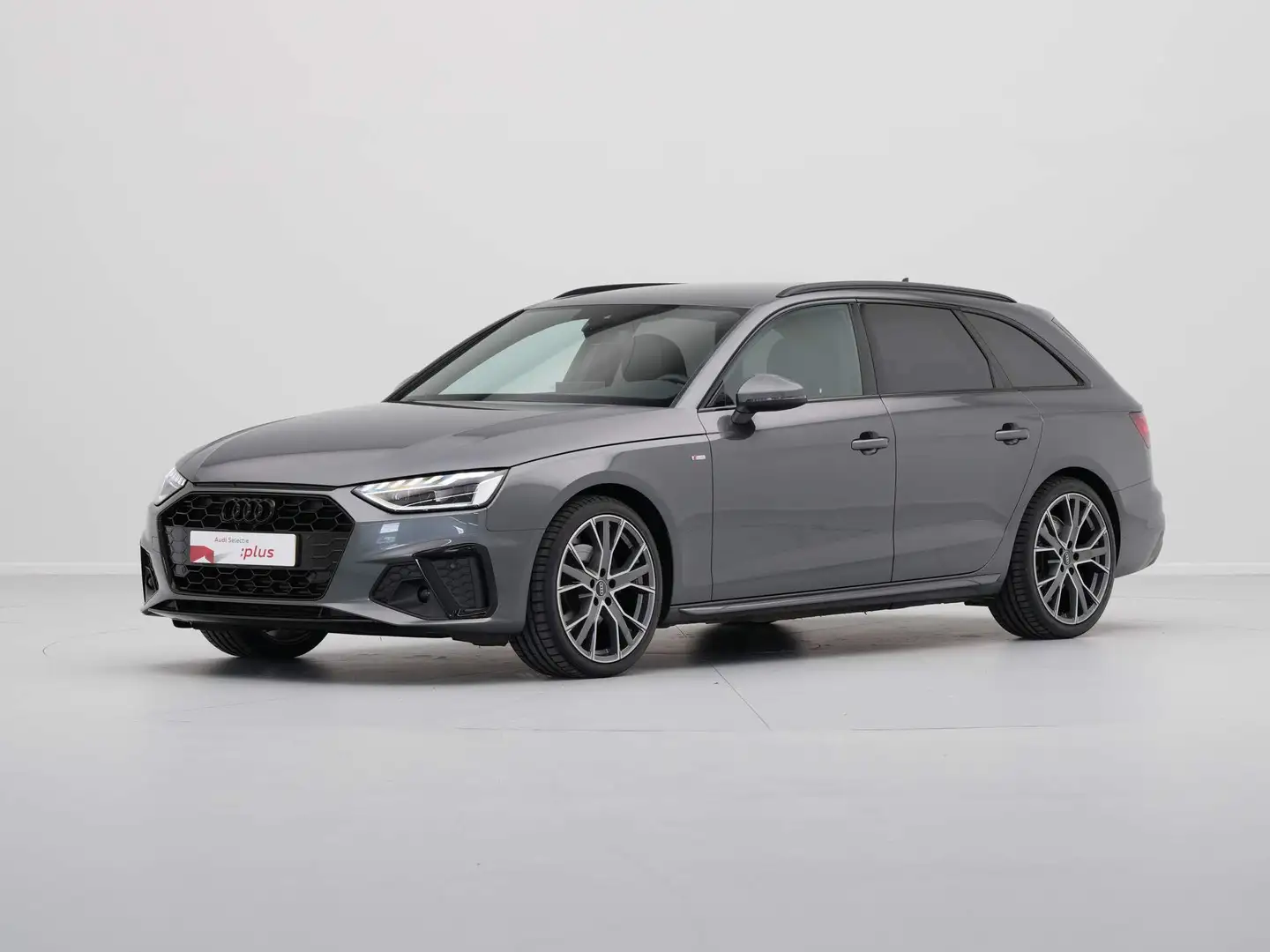 Audi A4 Avant 35 TFSI 110 kW/150pk S-Tronic S edition Navi Grijs - 2