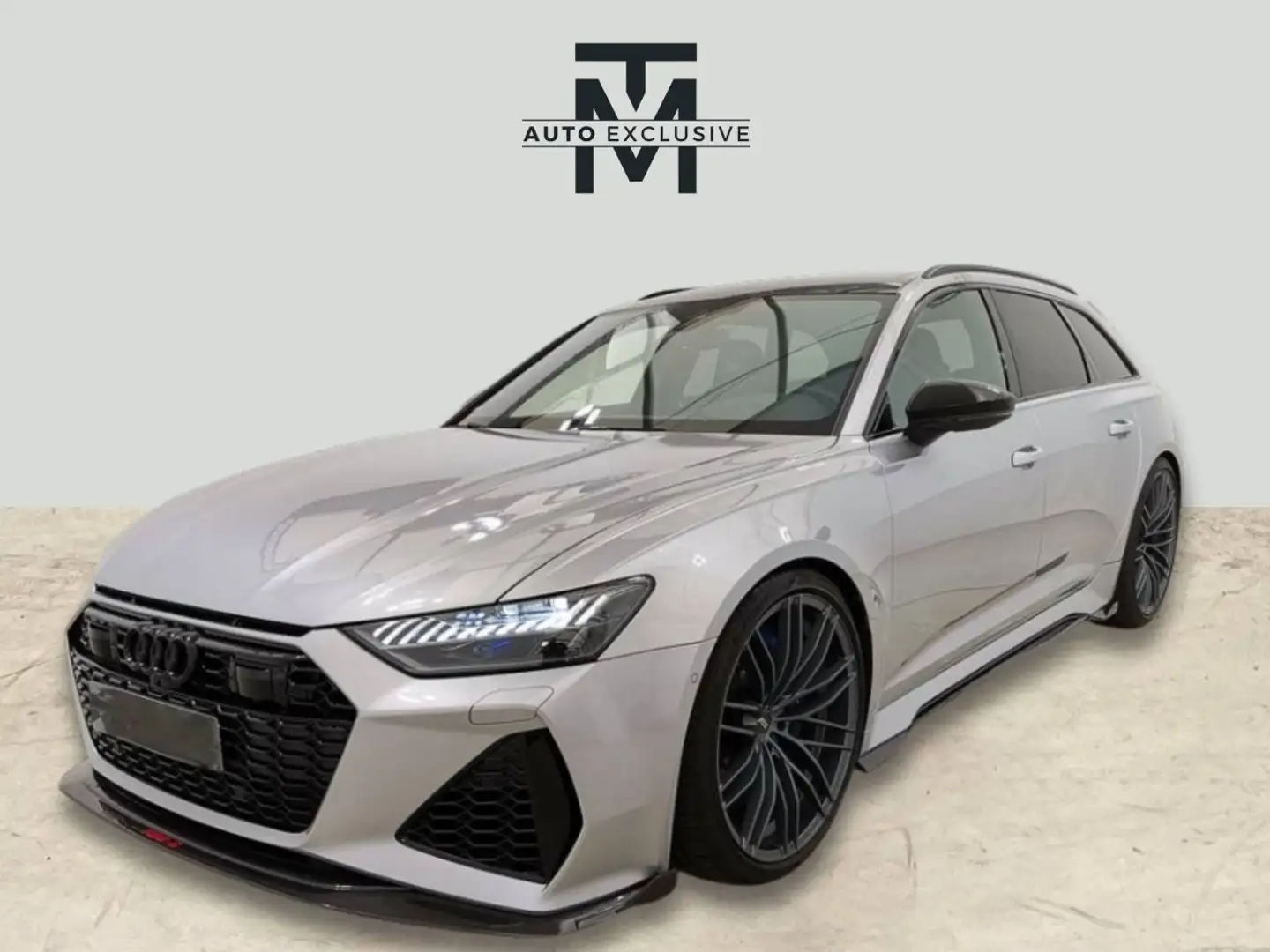 Audi RS6 AVANT RS6-S ABT Avant V8 4.0 TFSI 740 Tiptronic 8 Quattro Grau - 1