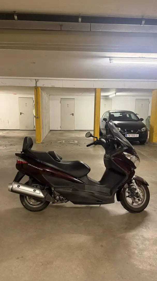 Suzuki Burgman 125 Piros - 2