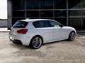 BMW 116 116d Msport 5p Weiß - thumbnail 7