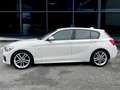 BMW 116 116d Msport 5p Bianco - thumbnail 5