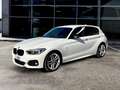 BMW 116 116d Msport 5p Weiß - thumbnail 1