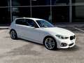 BMW 116 116d Msport 5p Weiß - thumbnail 3