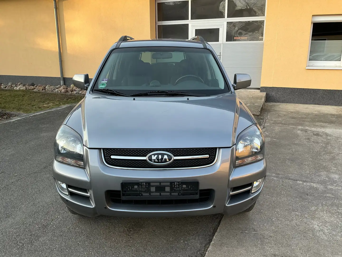 Kia Sportage Sportage 2.0 2WD Champ Grau - 2