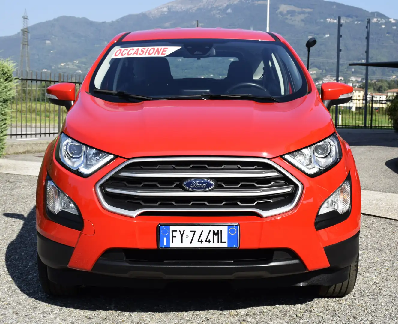 Ford EcoSport 1.0 ecoboost Connect 100cv Rood - 2