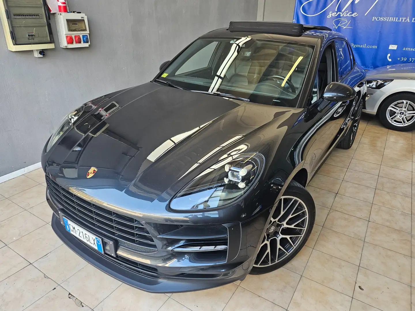 Porsche Macan Macan 2.0 245cv pdk Nero - 2