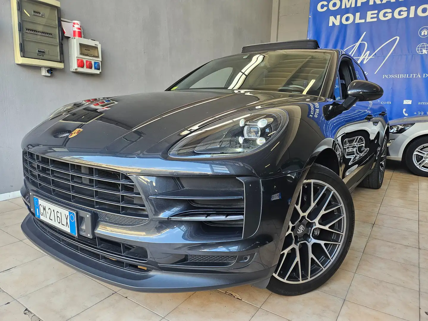 Porsche Macan Macan 2.0 245cv pdk Nero - 1