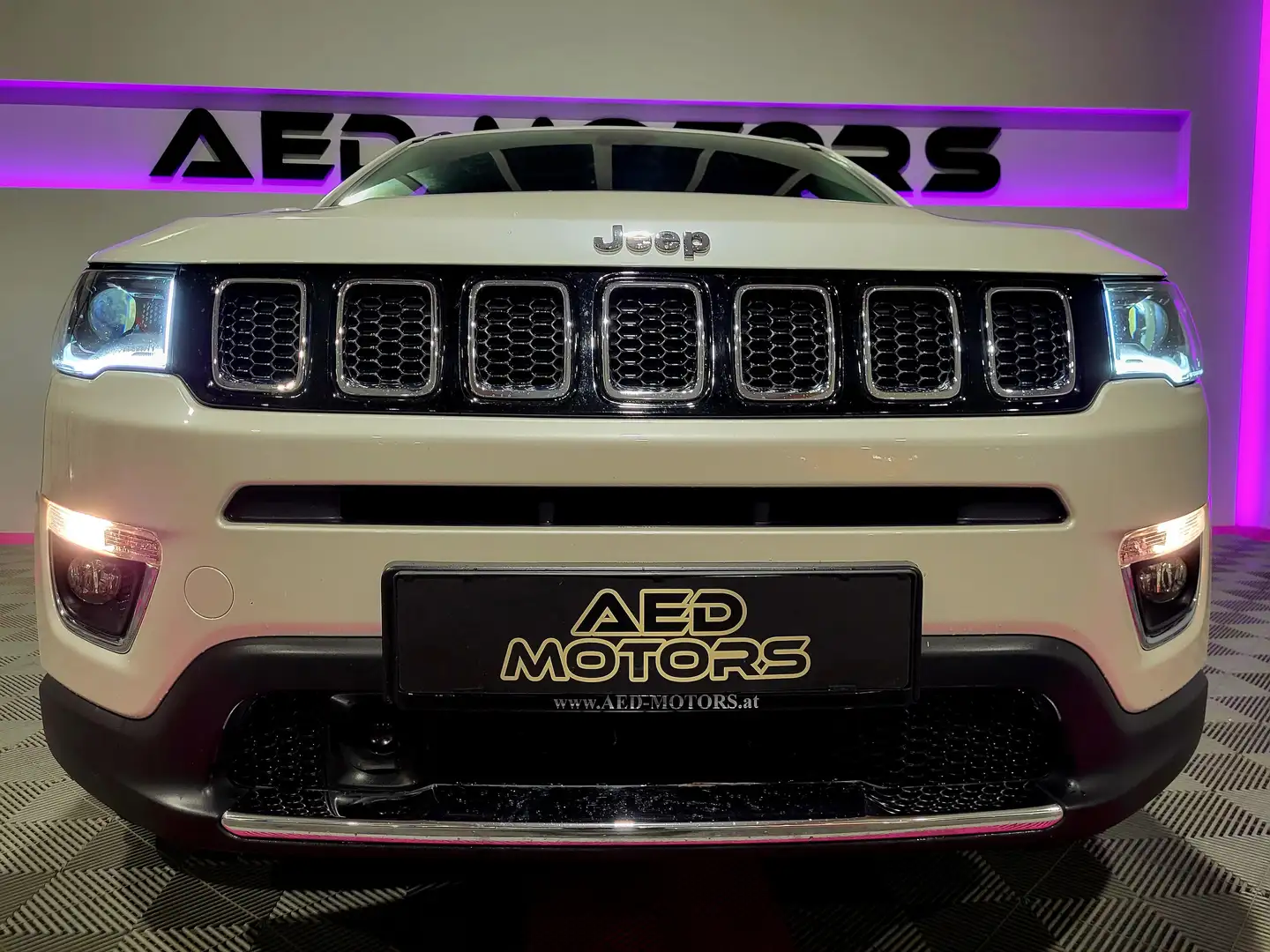 Jeep Compass Opening Edition 4WD 1*BESITZ Weiß - 2