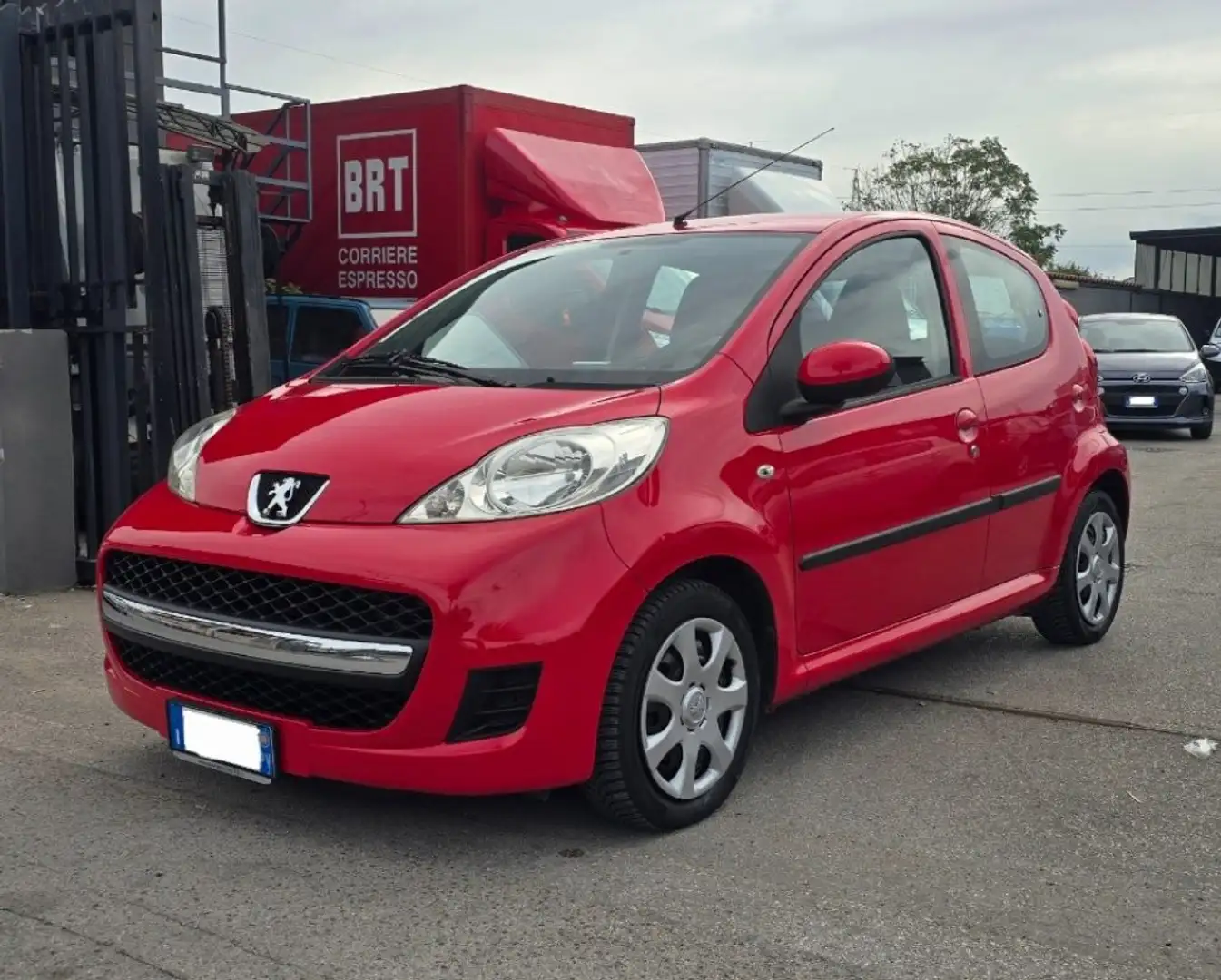Peugeot 107 1.0 68CV 5p. Sweet Years Rouge - 1