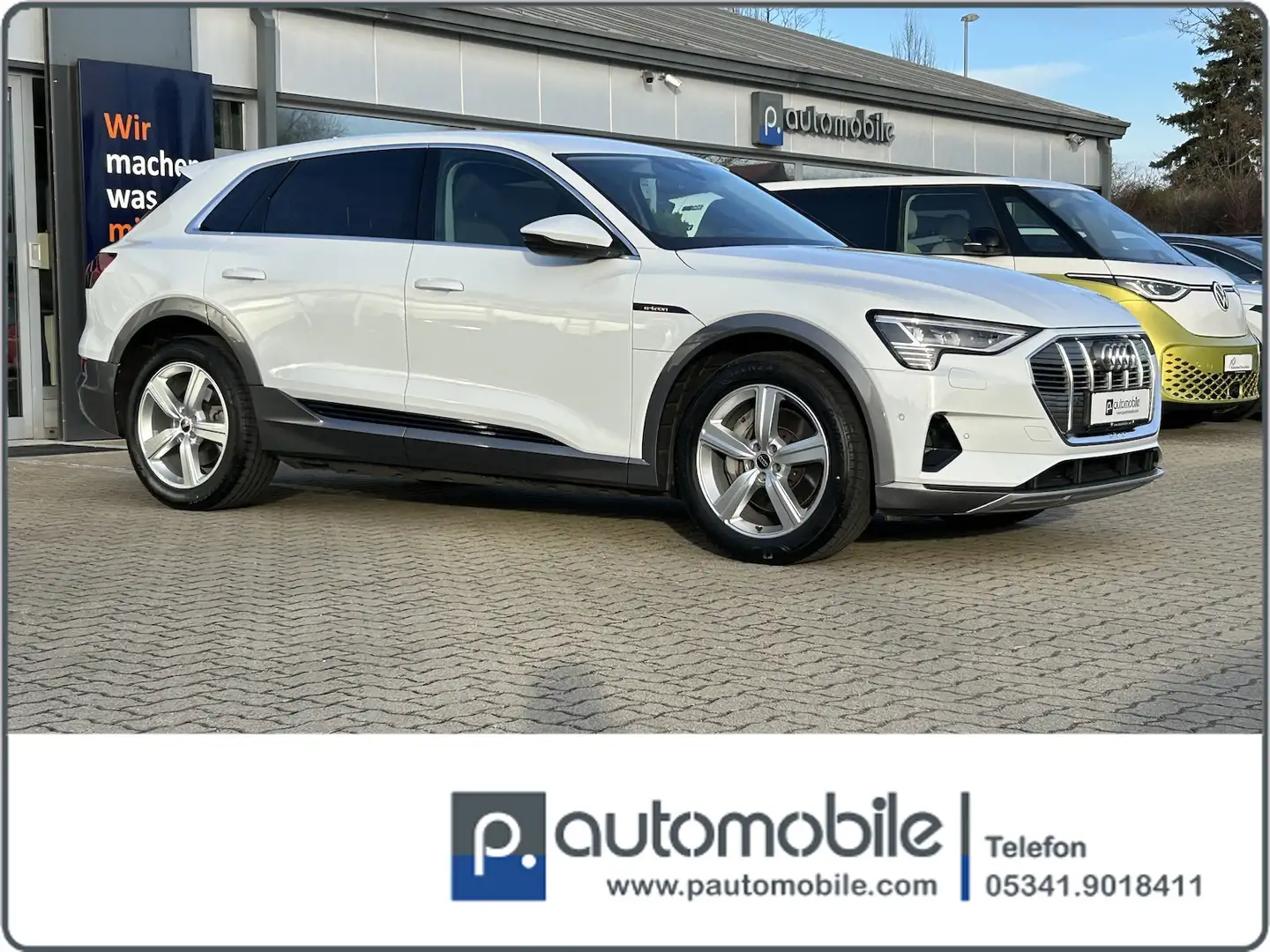 Audi e-tron 55 quattro advanced*Kamera*LED*VC* Weiß - 2