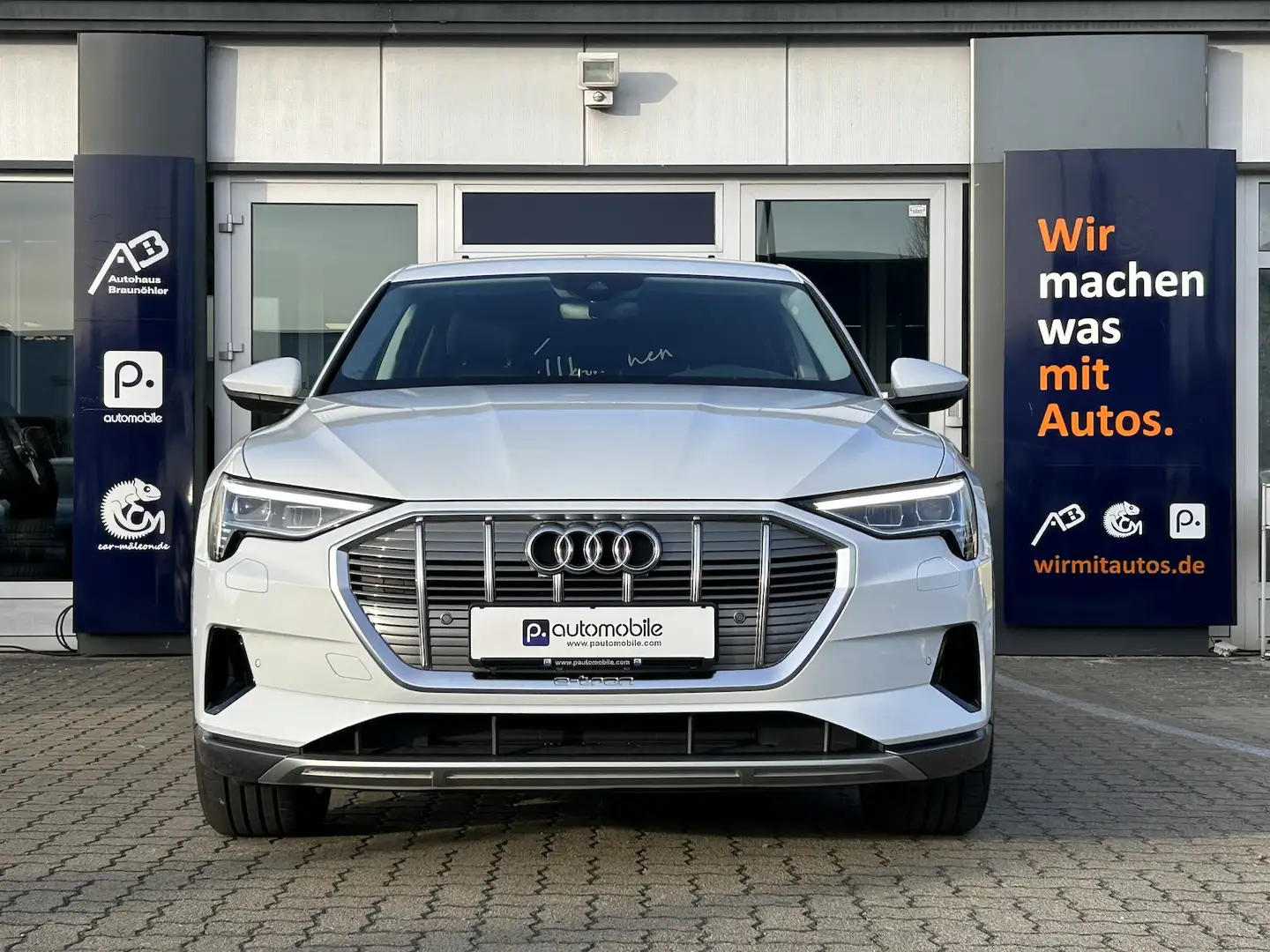 Audi e-tron 55 quattro advanced*Kamera*LED*VC* Weiß - 1