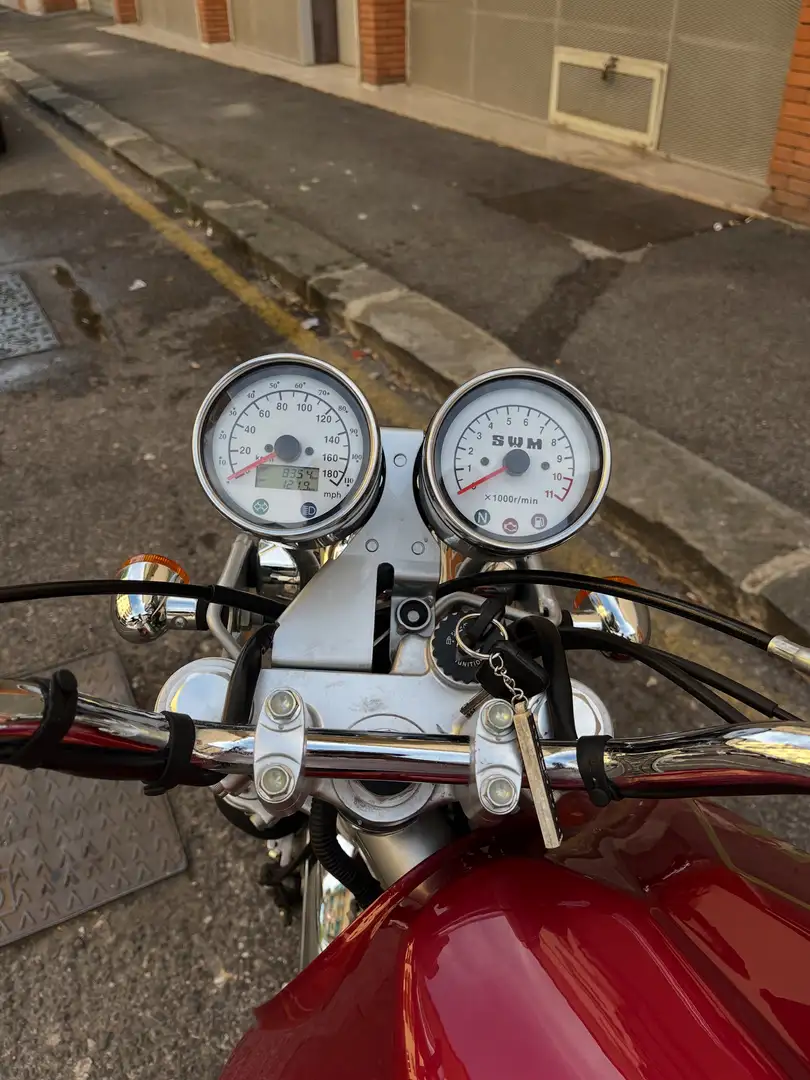 SWM Silver Vase 440 Rosso - 2