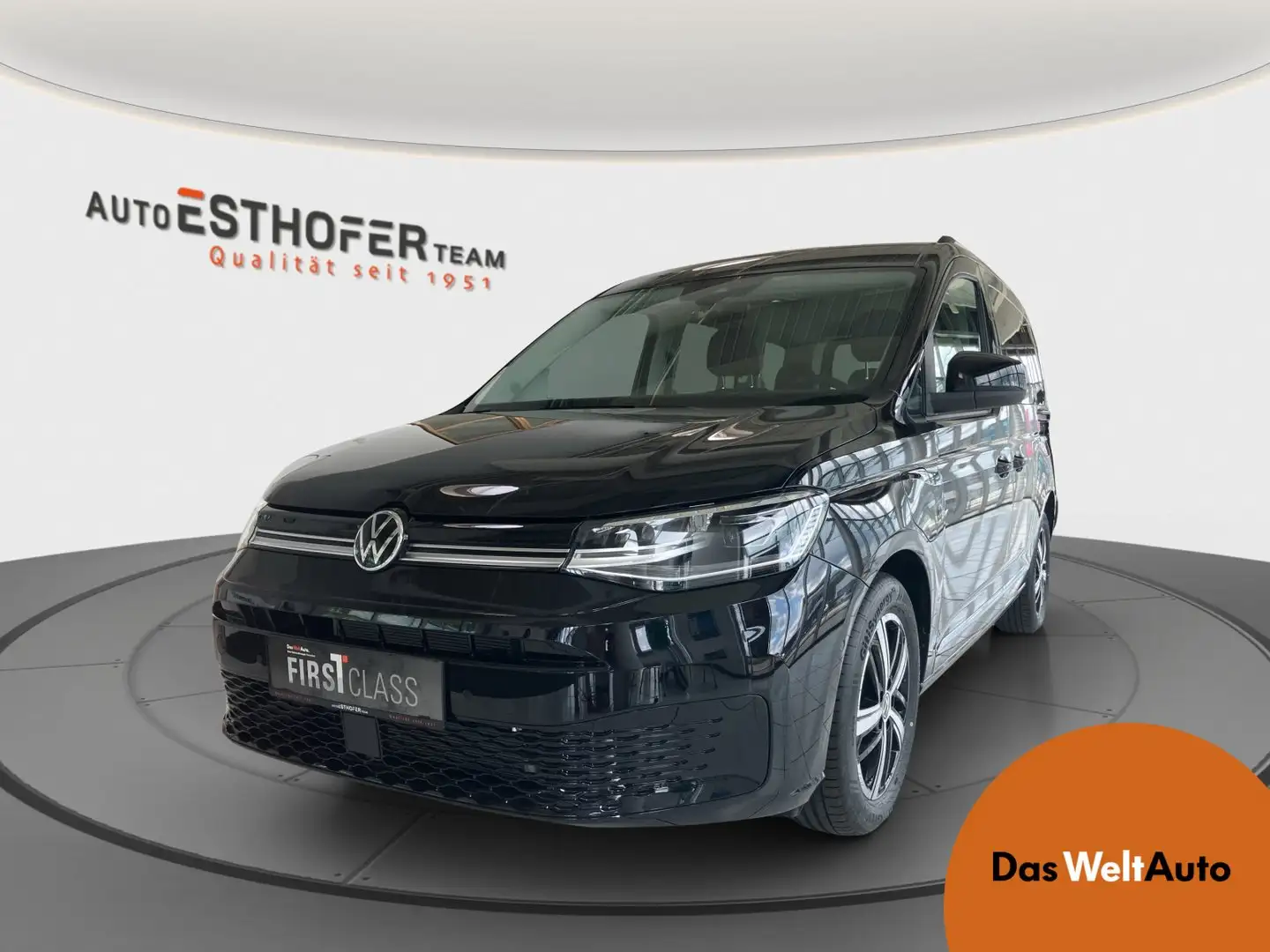 Volkswagen Caddy Style eHybrid 110 kW Noir - 1