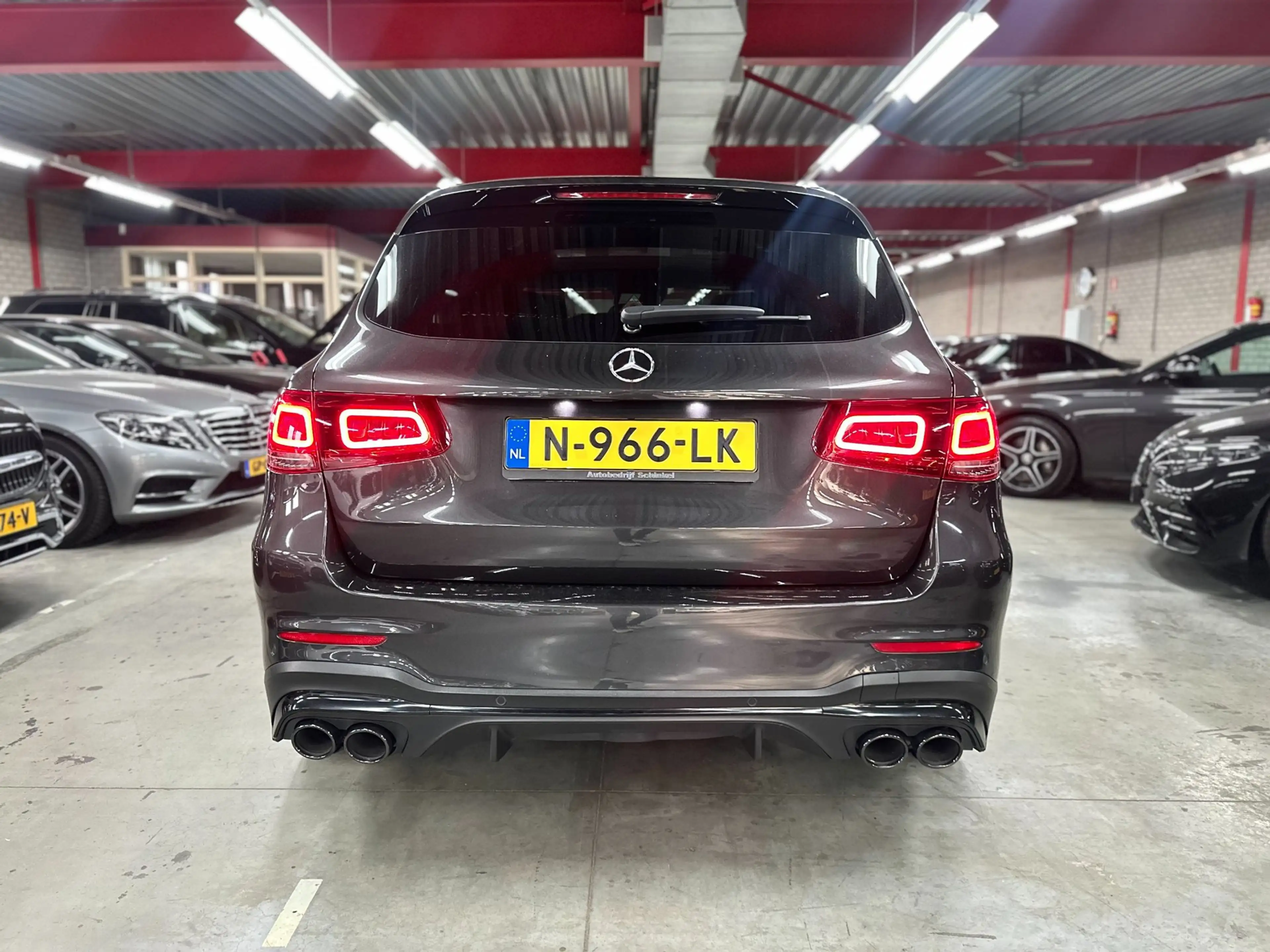 Mercedes-Benz GLC 43 AMG 4MATIC, Pano, Memory, VOL! — photo 4
