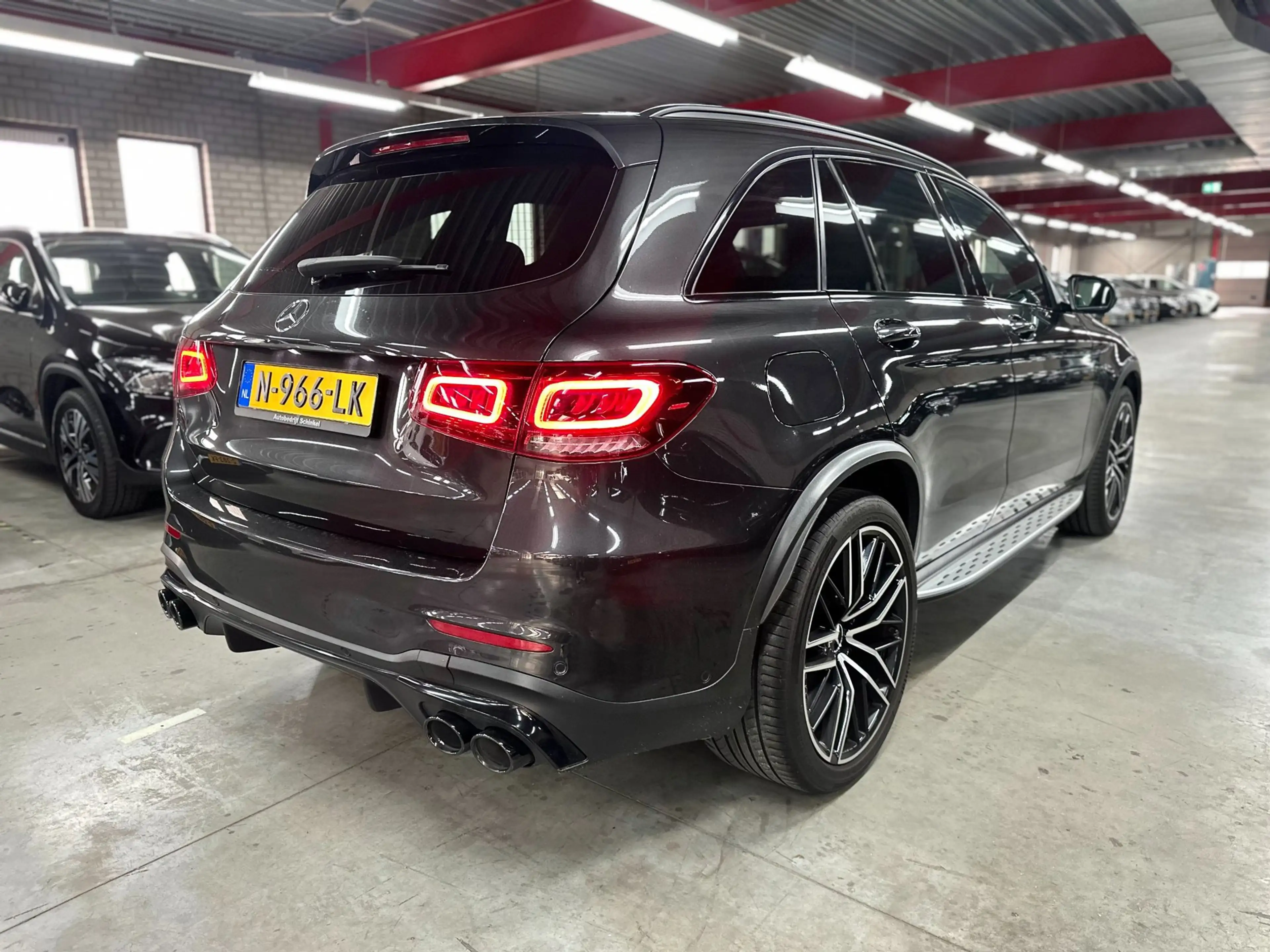 Mercedes-Benz GLC 43 AMG 4MATIC, Pano, Memory, VOL! — photo 5