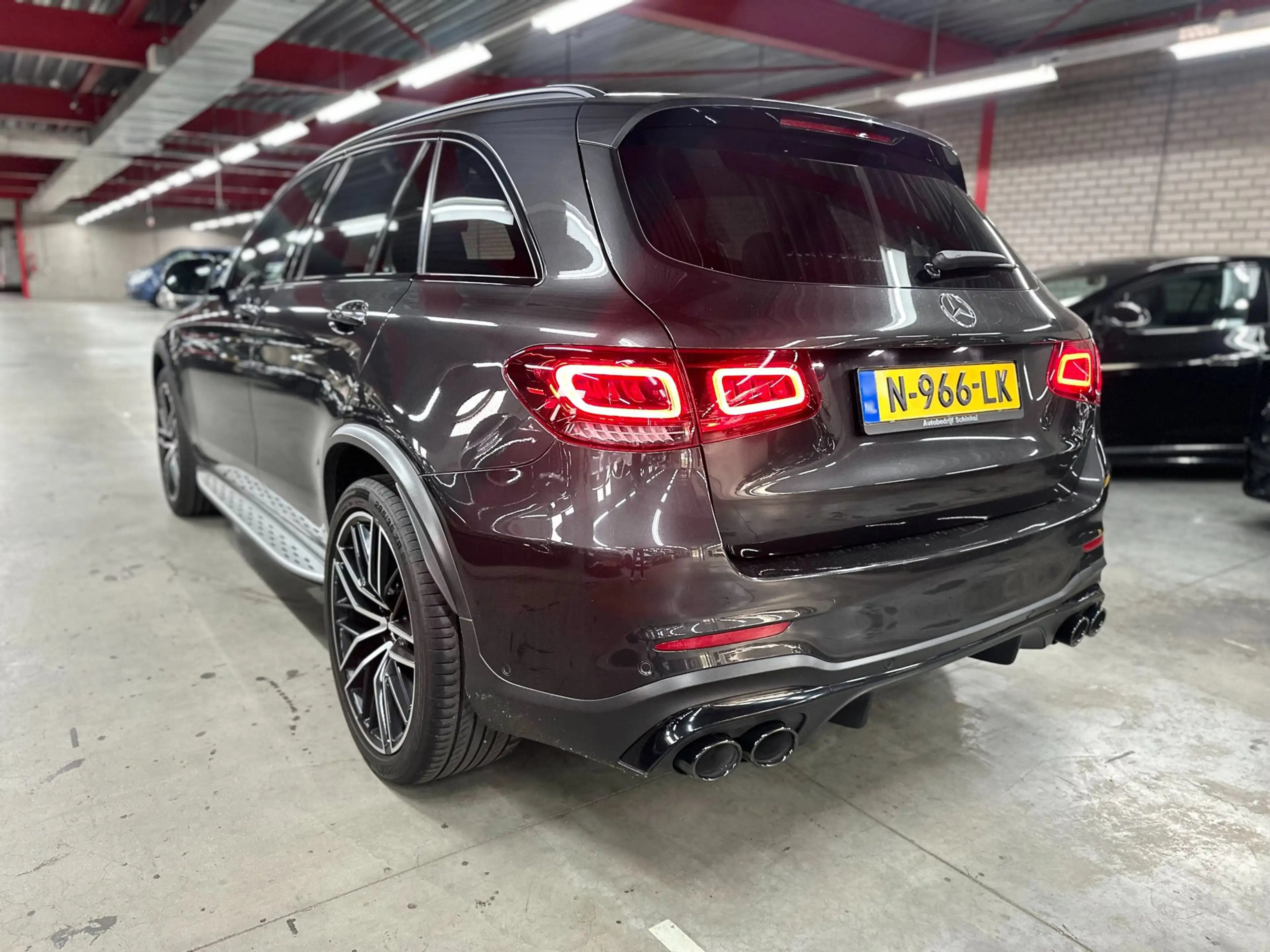 Mercedes-Benz GLC 43 AMG 4MATIC, Pano, Memory, VOL! — photo 2