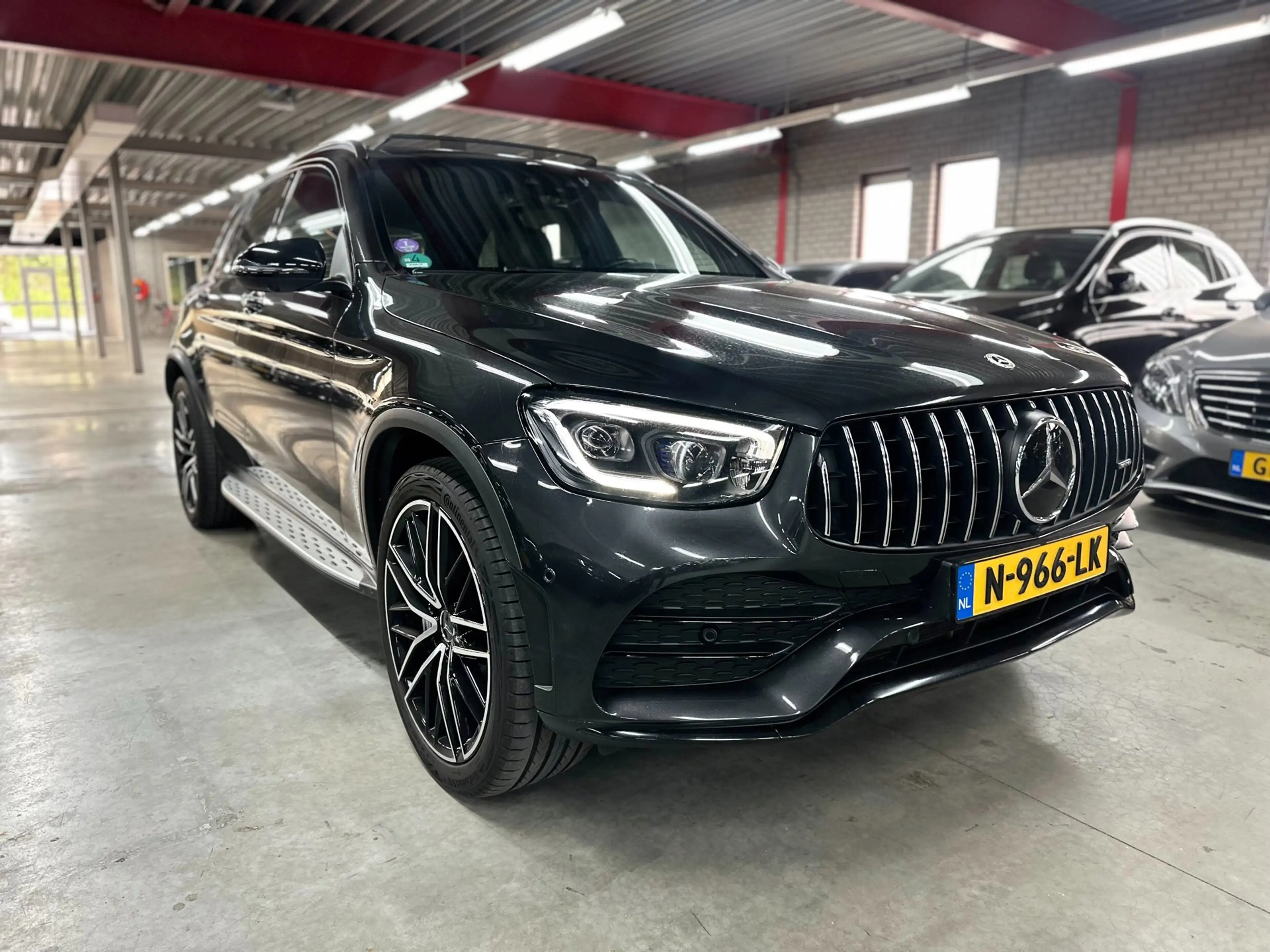 Mercedes-Benz GLC 43 AMG 4MATIC, Pano, Memory, VOL! — photo 7